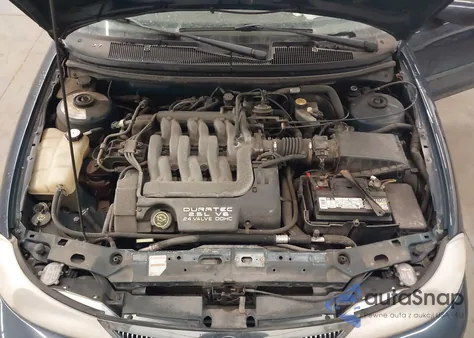 2000 Mercury Mystique Ls from USA, damaged, VIN 1MEFM66L2YK602383